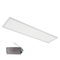 LED ΠΑΝΕΛ 48W 4000K 295x1195mm ΛΕΥΚΟ ΠΛΑΙΣΙΟ +ΜΠΑΤΑΡΙΑ ΑΣΦΑΛΕΙΑΣ