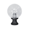 GLOBE 250 ΕΠΙΔΑΠΕΔΙΟ ΦΩΤΙΣΤΙΚΟ ΚΗΠΟΥ 1XE27 IP55 700mm ΜΑΥΡΟ