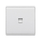 LONDON COMPUTER RJ45 SOCKET WHITE