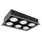 QUAD6 PAR30 6ХE27 DARK GREY