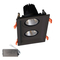 ΔΙΠΛΟ LED ΣΠΟΤ 2X15W 230V 3000K BL+ΚΙΤ ΚΙΤ ΑΣΦΑΛΕΙΑΣ