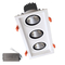 ΤΡΙΠΛΟ LED ΣΠΟΤ 3X15W 230V 3000K WH+ΚΙΤ ΑΣΦΑΛΕΙΑΣ