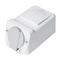 ΠΡΙΖΑ +  ΔΙΠΛΟΣ ΔΙΑΚΟΠΤΗΣ ΑΠΛΟΣ 16А 250V, IP44