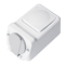 ΠΡΙΖΑ+ ΔΙΑΚΟΠΤΗΣ ΜΟΝΟΣ A/R 16А 250V, IP44