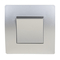 EL BASIC TG115 1 BUTTON CROSS WAY SWITCH SILVER GR