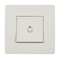 EL BASIC TG112A PUSH BUTTON SWITCH CREAM-OLD