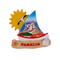 Tουριστικό μαγνητάκι Souvenir – Σετ 12pcs - Resin Magnet - Paralia - 678102