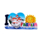 Tουριστικό μαγνητάκι Souvenir – Σετ 12pcs - Resin Magnet - Paralia - 678105