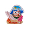 Tουριστικό μαγνητάκι Souvenir – Σετ 12pcs - Resin Magnet - Paralia - 678108