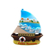 Tουριστικό μαγνητάκι Souvenir - Σετ 12pcs - Resin Magnet - Thassos - 678413