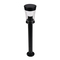 SOLAR GARDEN LAMP 3W IP54, BLACK