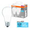 2 Λάμπες OSRAM 8.5W E27 LED COOL