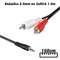 Καλώδιο 3.5mm σε 2xRCA 1.5m