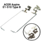 Μεντεσέδες Acer E1-510 Type B