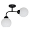 S-20AP OPAL 2/L BLACK-WHITE ΑΠΛΙΚΑ METAL-GLASS