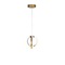 VENUS-20 PENDANT LED GOLD 24W ΦΩΤΙΣΤΙΚΟ LED ΚΡΕΜΑΣΤΟ