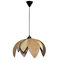 ΗΚ-70 1/L 2-ΧΡΩΜΟ ΨΑΘΑ ΦΥΛΛΑ BROWN-NATURAL ΚΡΕΜΑΣΤΟ RATTAN