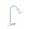 GloboStar® TAVOLO 204-0153 Παιδικό Eπιτραπέζιο Φωτιστικό Μονόφωτο 1 x E27 IP20 Πράσινο & Λευκό Πλαστικό - Μ11 x Π9 x Υ35cm