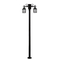 Φωτιστικό κήπου LP-710EB 2L 200cm BLACK