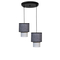 HK-10PENDEL 2L BLACK-WHITE