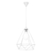 DM-01 NEW 1L WHITE METAL Μοντέρνο φωτιστικό