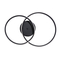 LIBRA/2 PL ΦΩΤΙΣΤΙΚΟ PLAFON LED