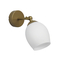 BULL/AP KEY GOLD-WH ΑΠΛΙΚΑ ΓΥΑΛΙ E/27