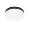 Φωτιστικό επιτοίχιο πλαφονιέρα HER-11 LED BLACK εξωτερικού χώρου