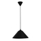 Κρεμαστό φωτιστικό CONOS/30 1L BLACK PLASTIC E/27