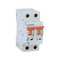 MINIATURE CIRCUIT BREAKER C62R 25A 2P 6kA CURVE C