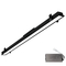 ELMARK LED ΠΡΟΦΙΛ ΧΩΝΕΥΤΗΣ ΤΟΠΟΘΕΤΗΣΗΣ 600mm 24W 4000K ΜΑΥΡΟ + EMERGENCY KIT