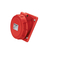 EC690 FLUSH MOUNT. SOCKET 32A IP67 3P+N+E 346-415V