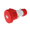 EC690 STRAIGHT SOCKET 16A IP67 3P+N+E 346-415V