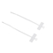 EC870 CABLE TIES FOR CABLE MARKING 100/2.5 WH 100P