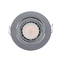 LED ΣΠΟΤ ΜΕΤΑΛΛΙΚΟ ΣΤΡΟΓΓΥΛΟ PAR 16 5.5W 2700-3000K ΝΙΚΕΛ ΜΑΤ