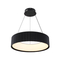 ΦΩΤΙΣΤΙΚΟ ΚΡΕΜΑΣΤΟ ΜΕΤΑΛΛΟ LED 30W 3000K 2262Lm  ΜΑΥΡΟ Φ460mm ARTE ILLUMINA HALLO