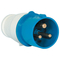 ΦΙΣ ΚΙΝΗΤΟ HT-013 16А IP44 1P+N+E 230V