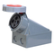 ΠΡΙΖΑ ΣΤΑΘΕΡΗ HTN-1341 63A IP67 3P+E 400V