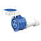 ΠΡΙΖΑ ΚΙΝΗΤΗ HTN-2231 32A IP67 1P+N+E 230V