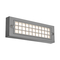 GRF300 LED ΑΠΛΙΚΑ ΕΞ. ΧΩΡΟΥ 6W 4000K IP65 ΓΚΡΙ