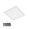 LED PANEL 40W 6500K 595x595mm WHITE FRAME+EM