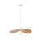 ΦΩΤΙΣΤΙΚΟ ΚΡΕΜΑΣΤΟ BAMBOO 1XE27 MAX 40W 550X550X120mm ARTE ILLUMINA OASIS