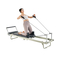 Εξοπλισμός γυμναστικής για το σπίτι VEVOR Foldable Pilates Reformer Pilates