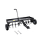 VEVOR 48" Ρυμούλκηση Πίσω Βίζα Αεριστή με Universal Hitch Lan Aerator Πίσω