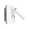 EL-5060 LED WALL LAMP 3+6W 3000K WHITE