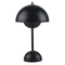Inlight Rechargeable LED 1.5W 3CCT Touch Table Lamp Black D:10x24cm (3059-Black)