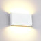 LED ΑΠΛΙΚΑ ΣΤΡΟΓΓΥΛΕΜΕΝΗ 2X6W 4000K ΛΕΥΚΗ