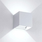 LED ΑΠΛΙΚΑ ΤΕΤΡΑΓΩΝΗ 2X5W 4000K IP54 ΛΕΥΚΗ