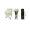 Πτυσσόμενη καρέκλα camping - 1056 - 271017 - Beige