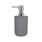 Θήκη κρεμοσάπουνου Dispenser πλαστική - Grey - 21607